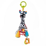 Музикална играчка Bali Bazoo - Зебрата Zoya