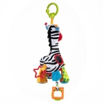 Музикална играчка Bali Bazoo - Зебрата Zoya