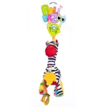 Музикална играчка Bali Bazoo - Зебрата Zoya