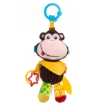 Бебешка играчка Bali Bazoo - Маймунката Molly