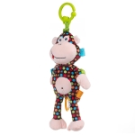 Музикална бебешка играчка Bali Bazoo - Маймунката Martha