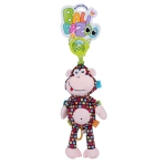 Музикална бебешка играчка Bali Bazoo - Маймунката Martha