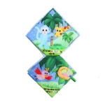 Мека играчка книжка Jollybaby - Monkey