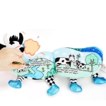 Мека книжка Jollybaby - Кравичка