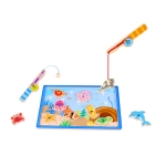 Дървена магнитна игра Moni - Tooky Toy, Морско дъно