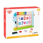 Дървена дъска със сметало Moni - Tooky Toy