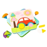 Дървен пъзел 4 в 1 Moni - Tooky Toy