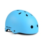 Детска предпазна каска Byox - Skate Y09, 54-58 cm, Черна