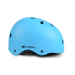 Детска предпазна каска Byox - Skate Y09, 54-58 cm, Черна