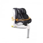 Столче за кола Cangaroo - Admiral, 0-36 kg, с Isofix, черно