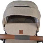 Комбинирана детска количка Cangaroo - Icon 2в1, бежова