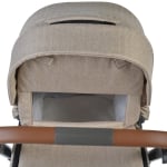 Комбинирана детска количка Cangaroo - Icon 2в1, бежова
