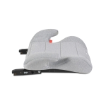 Анатомичка седалка за кола Moni - Officer, Isofix, 125-150 cm, Светлосива