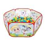 Сгъваем басейн с топки Pilsan - 200 броя