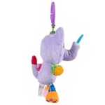 Музикална играчка Bali Bazoo - Слончето Ethan