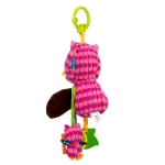 Висяща играчка Bali Bazoo - Бухал, с бебе бухалче Otille