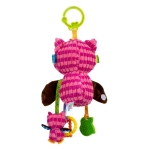 Висяща играчка Bali Bazoo - Бухал, с бебе бухалче Otille