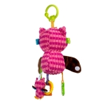 Висяща играчка Bali Bazoo - Бухал, с бебе бухалче Otille