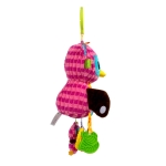 Висяща играчка Bali Bazoo - Бухал, с бебе бухалче Otille