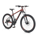 Велосипед със скорости Byox - Alloy B Spark, 27.5“, Червен