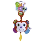 Висяща играчка Bali Bazoo - Маймунката Aga, с огледало