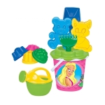 Детски плажен комплект Polesie Toys - 11 елемента