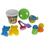 Детски плажен комплект Polesie Toys - 11 елемента