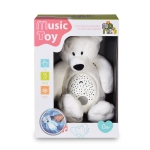 Нощна лампа с бял шум Moni Toys - Мече