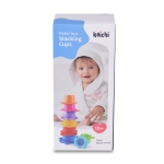 Бебешка играчки за баня Moni, Stacking cups
