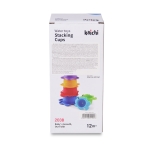 Бебешка играчки за баня Moni, Stacking cups