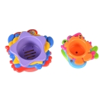 Бебешка играчки за баня Moni, Stacking cups