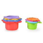 Бебешка играчки за баня Moni, Stacking cups