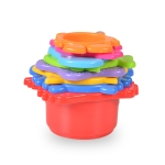 Бебешка играчки за баня Moni, Stacking cups