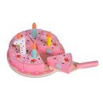 Дъврена играчка торта Moni Toys - Happy Birthday
