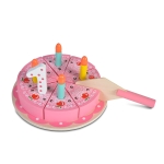 Дъврена играчка торта Moni Toys - Happy Birthday