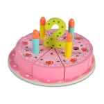 Дъврена играчка торта Moni Toys - Happy Birthday