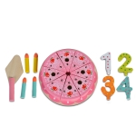 Дъврена играчка торта Moni Toys - Happy Birthday