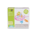 Дъврена играчка торта Moni Toys - Happy Birthday
