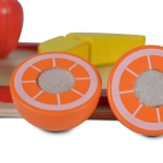 Дървена дъска за рязане с плодове Moni Toys