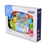 Бебешки комплект играчки за баня Moni, с мрежа
