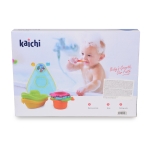 Бебешки комплект играчки за баня Moni, с мрежа