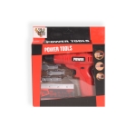 Детски комплект 3 в 1 Moni Toys - Power Tools, 6 части