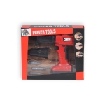 Детски коплект за игра Moni - Power Tools, Винтоверт и Трион