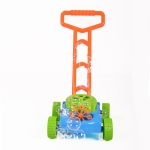 Играчка за сапунени балони Moni Toys - Kосачка, Bubble Lady
