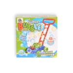 Играчка за сапунени балони Moni Toys - Kосачка, Bubble Lady