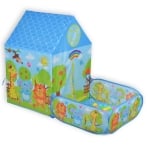 Детска палатка за игра Moni Toys - С 50 топки