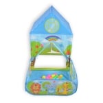 Детска палатка за игра Moni Toys - С 50 топки