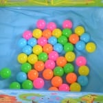 Детска палатка за игра Moni Toys - С 50 топки