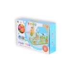 Детска палатка за игра Moni Toys - С 50 топки
