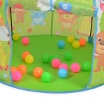 Детска палатка за игра Moni Toys - С 25 топки
